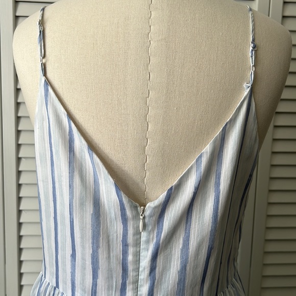 CLUB MÓNACO SUMMERY DRESS SZ 8 💯 COTTON - Picture 3 of 12